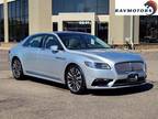 2017 Lincoln Continental Silver, 76K miles