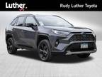 2021 Toyota RAV4 Black|Grey, 40K miles