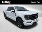 2023 Ford F-150 White, 8K miles