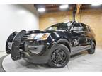 2017 Ford Explorer Police AWD Red/Blue LED Lights, Dual Partition
