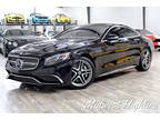 2015 Mercedes-Benz S-Class S65 AMG Coupe Clean Carfax! COUPE 2-DR