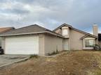 Home For Sale In Palmdale, California