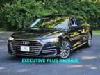 2021 Audi A8 2021 Audi A8L, Moonlight Blue Metallic with 34626 Miles available