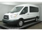 2018 Ford Transit 150 Wagon 2018 Ford Transit 150 Wagon, White with 45490 Miles