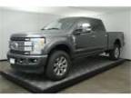 2017 Ford F-250 2017 Ford F250 Super Duty Crew Cab, Gray with 51584 Miles