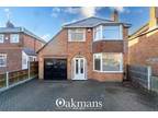 Hurdis Road, Solihull B90 3 bed detached house for sale -