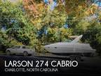 27 foot Larson 274 Cabrio
