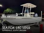 18 foot Sea Fox 180 Viper