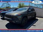 2015 Jeep Cherokee Green, 69K miles