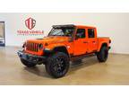2020 Jeep Gladiator Rubicon 4X4 BUMPERS,LED'S,NAV,HTD LTH,FUEL WHLS -