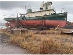 1904 inconnu pusher double coque Boat for Sale