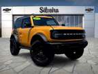 2021 Ford Bronco 16370 miles
