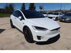 2020 Tesla Model X Long Range Sport Utility 4D 48733 miles