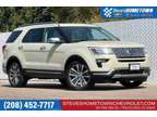 2018 Ford Explorer Platinum 86495 miles