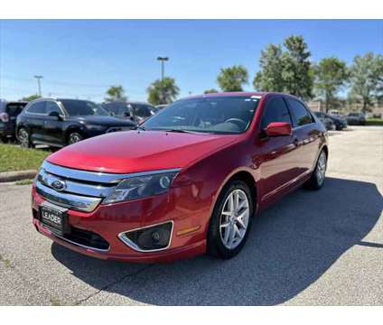 2012 Ford Fusion SEL is a Red 2012 Ford Fusion SEL Sedan in Lincolnwood IL