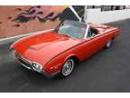 1962 Ford Thunderbird 1962 Thunderbird Sports Roadster Documented one of 1427