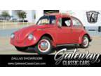 1968 Volkswagen Beetle - Classic Red 1968 Volkswagen Beetle 1600CC 4 Speed