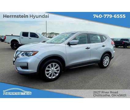 2018 Nissan Rogue S is a Silver 2018 Nissan Rogue S Station Wagon in Chillicothe OH