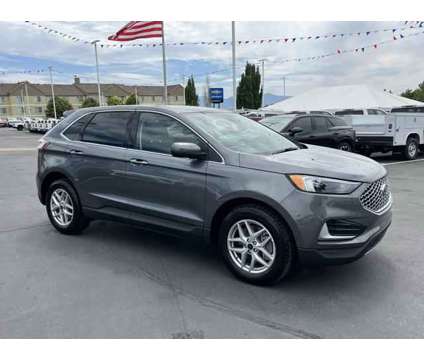 2024 Ford Edge SEL is a Grey 2024 Ford Edge SEL SUV in Woods Cross UT