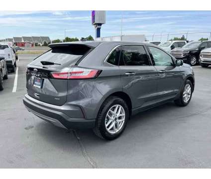 2024 Ford Edge SEL is a Grey 2024 Ford Edge SEL SUV in Woods Cross UT