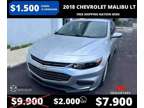 2018 Chevrolet Malibu for sale