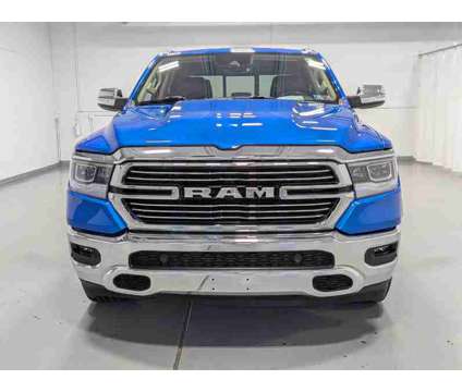 2021UsedRamUsed1500Used4x4 Crew Cab 57 Box is a Blue 2021 RAM 1500 Model Car for Sale in Greensburg PA
