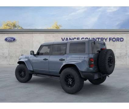 2024NewFordNewBroncoNew4 Door Advanced 4x4 is a Blue, Grey 2024 Ford Bronco Car for Sale in Guthrie OK