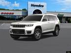 2024 Jeep grand cherokee White, 10 miles