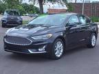 2019 Ford Fusion Energi Black, 66K miles