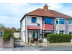 3 bedroom semi-detached house for sale in Foxholes Road, Bare, Morecambe, LA4