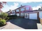 Wells Green Road, Solihull 3 bed semi-detached house for sale -