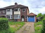 Shirley Road, Abirds Green, Birmingham 3 bed semi-detached house -