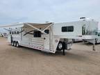 2022 Platinum Coach Outlaw 4H 15' 8" Outlaw Side Load COUCH & DINETTE!!