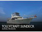 1985 Tollycraft Sundeck Boat for Sale