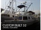 1980 Custom Built 32 Boat for Sale