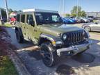 2020 Jeep Wrangler Unlimited Green