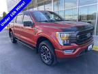 2023 Ford F-150 Red, 9K miles