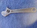 Bluepoint 8" adjustable wrench
