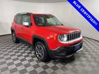 2017 Jeep Renegade Red, 119K miles