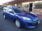 2013 Mazda MAZDA3 I Touring 5-Door Blue,