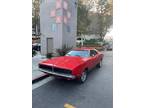 1969 Dodge Charger Red 318 engine