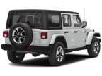 2020 Jeep Wrangler Unlimited Sahara 22820 miles
