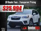 2021 Subaru Forester Premium 27714 miles