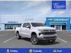 2024 Chevrolet Silverado 1500 White