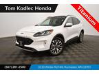 2021 Ford Escape White, 46K miles