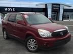 2006 Buick Rendezvous Red, 118K miles