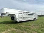 2024 Platinum 28 ft Livestock with 17.5 Continental Tires Stock