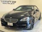 2012 BMW 6-Series 650i 2dr Convertible 2012 BMW 6 Series 650i 2dr Convertible