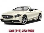 $62,218 2017 Mercedes-Benz S-Class with 37,848 miles!