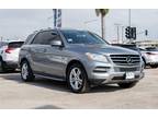 2012 Mercedes-Benz ML 350 SUV for sale